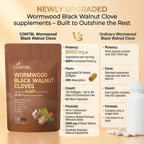 Wormwood Black Walnut Cloves