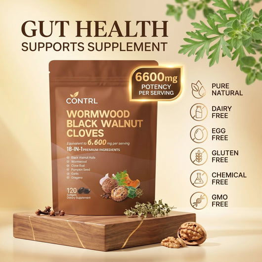 Wormwood Black Walnut Cloves