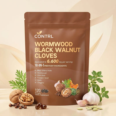 Wormwood Black Walnut Cloves