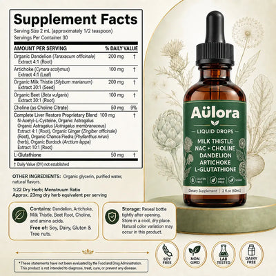 Aulora Liquid Drops