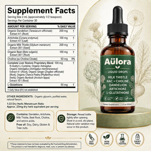 Aulora Liquid Drops