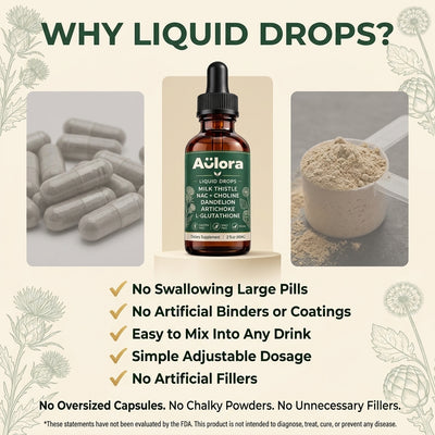 Aulora Liquid Drops