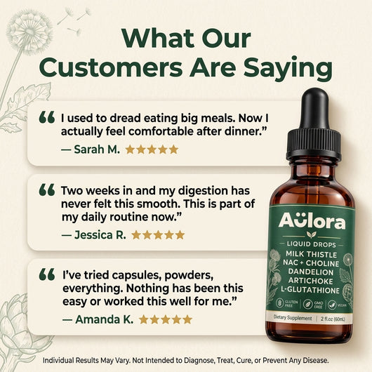 Aulora Liquid Drops