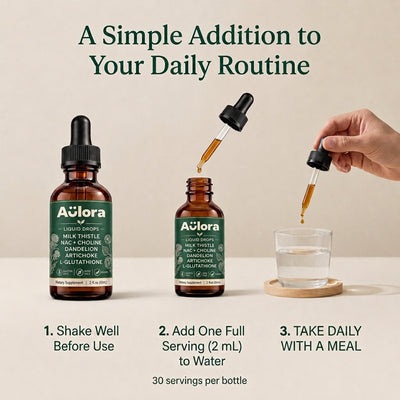 Aulora Liquid Drops